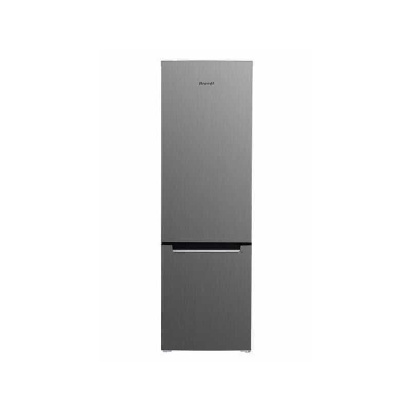 Brandt - Refrigerateur - Frigo combiné BC8027EX - 2 portes - 262L - L55 cm - Silver