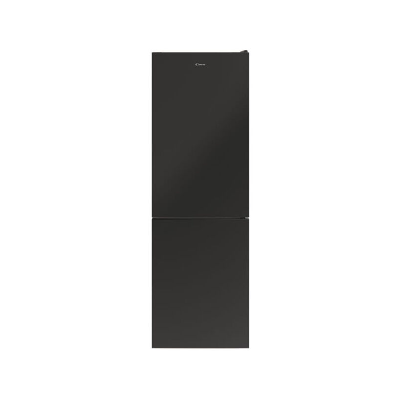 Candy - Refrigerateur - Frigo Combiné CCE3T618EB - Classe e - 341 l - 185 x 59,5 x 65,8 cm - Noir