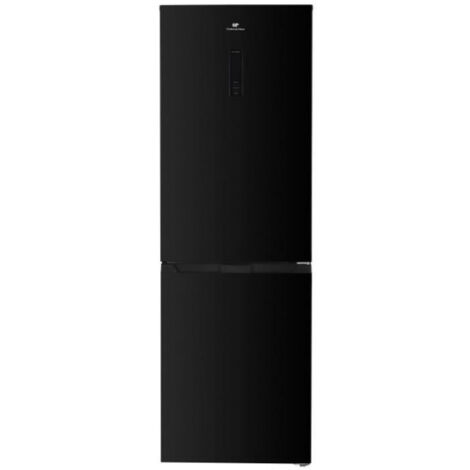 Refrigerateur - Frigo  combiné CONTINENTAL EDISON CEFC323NFB - 323L - Total No Frost - display sur la porte - Classe D - Noir