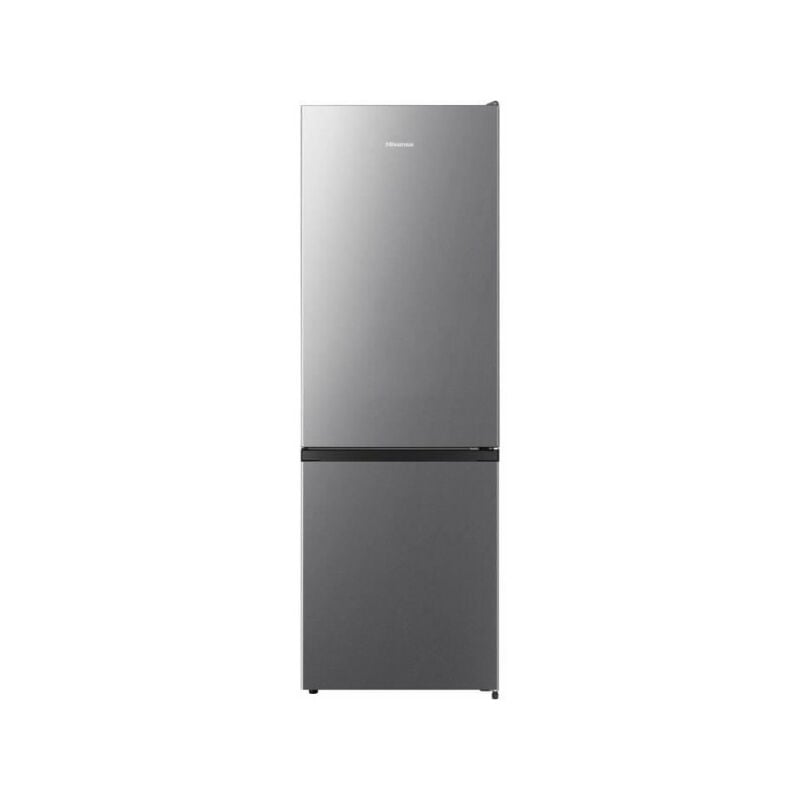 Hisense - Refrigerateur - Frigo Combiné RB372N4ADE - 292 l - No Frost - L59,5 cm x H178,5 cm - Silver
