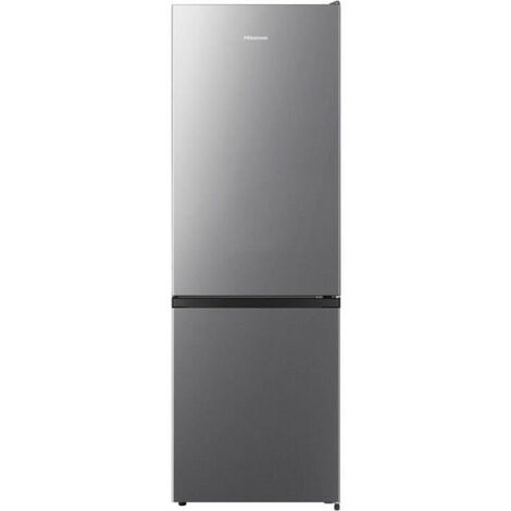 Refrigerateur - Frigo  Combiné HISENSE RB372N4ADE - 292 L - No Frost - L59,5 cm x H178,5 cm - Silver