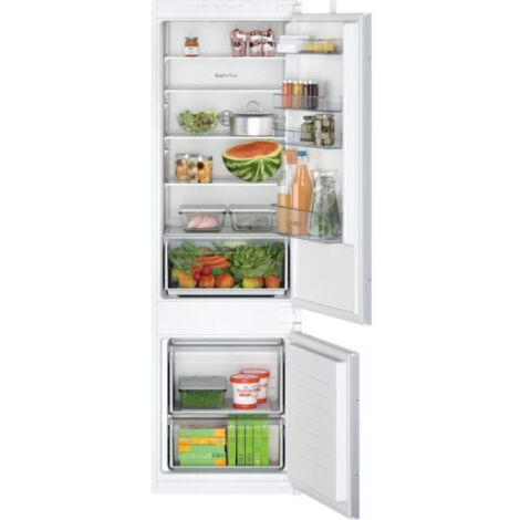Refrigerateur - Frigo  combiné intégrable BOSCH SER2 -KIV87NSE0 - 2 portes - 270 L - Classe E