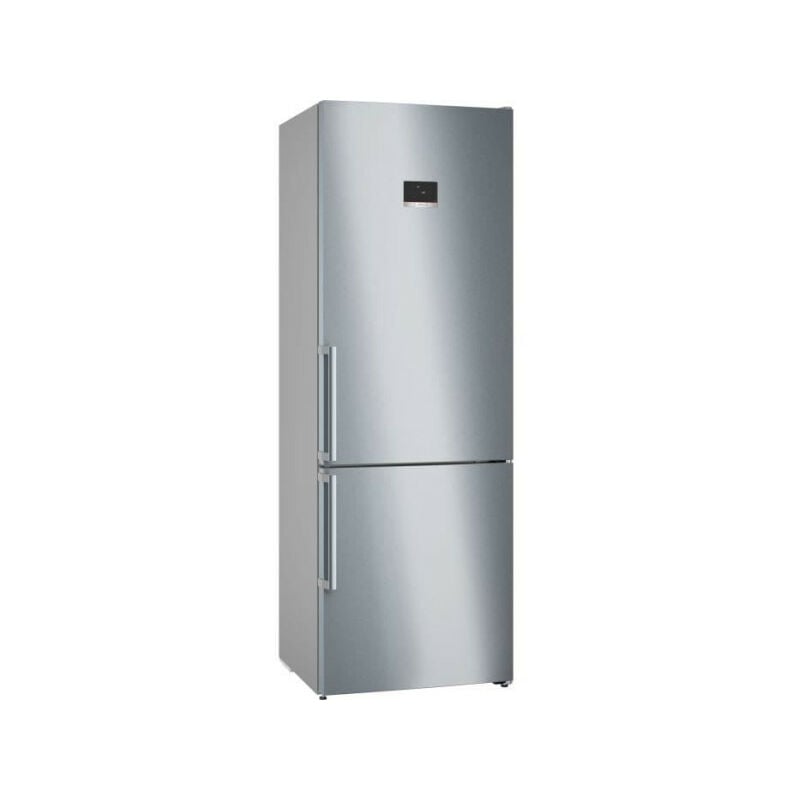 Refrigerateur - Frigo combiné - BOSCH - KGN49AIBT - Classe B - 440 L - 203 x 70 x 66,70 cm - Acier brossé