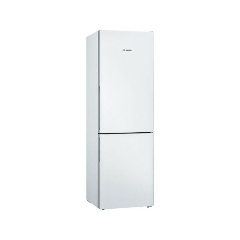 Refrigerateur - Frigo combiné pose-libre - BOSCH KGV36VWEAS SER4 - 2 portes - 308 L - H186XL60XP65 cm - Blanc