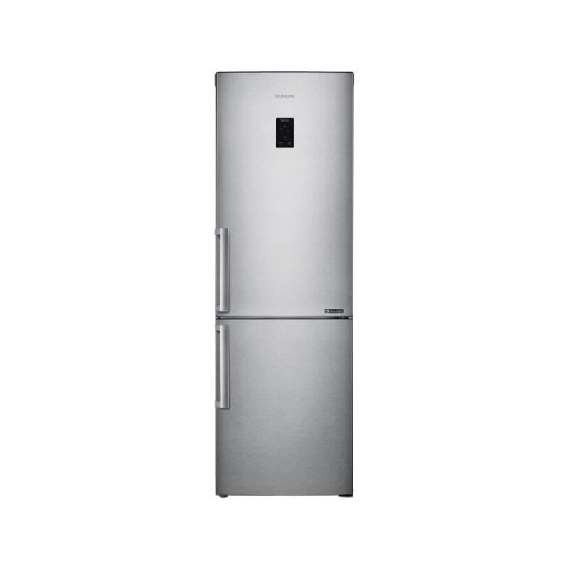Samsung - Refrigerateur - Frigo Combiné RB33J3315SA 2 portes 339L (231 + 108) 185 cm Metal Grey
