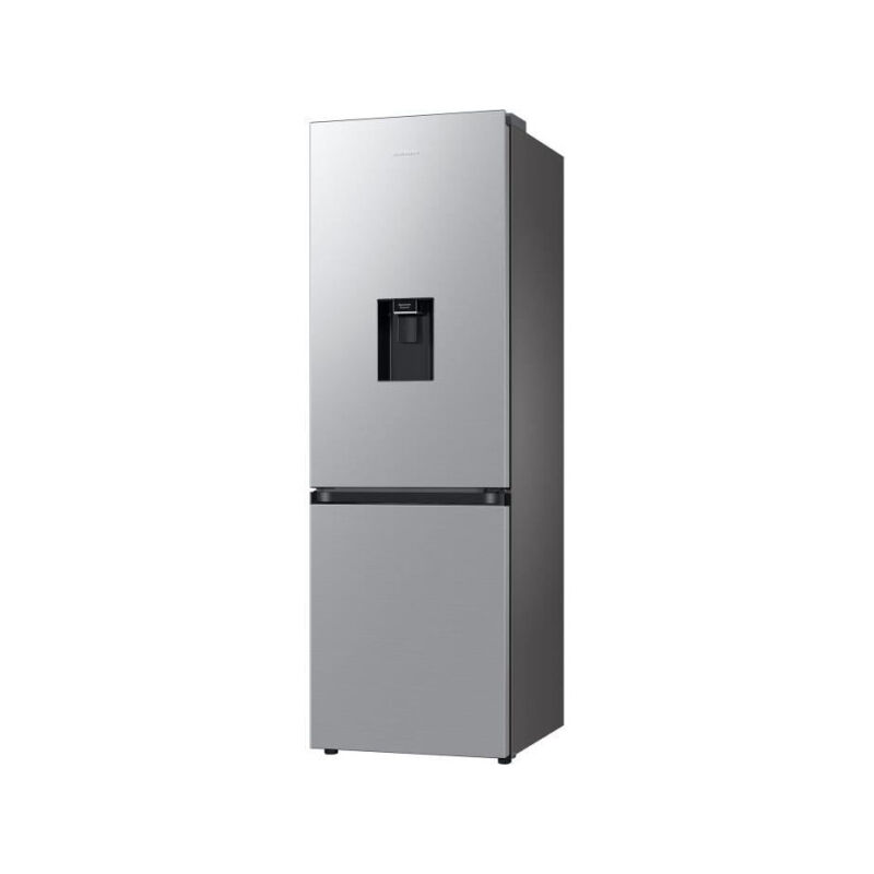 Refrigerateur - Frigo combiné SAMSUNG RB34C632ESA - 341L (227+114L) - Froid ventilé - L60xH185cm - Metal Grey