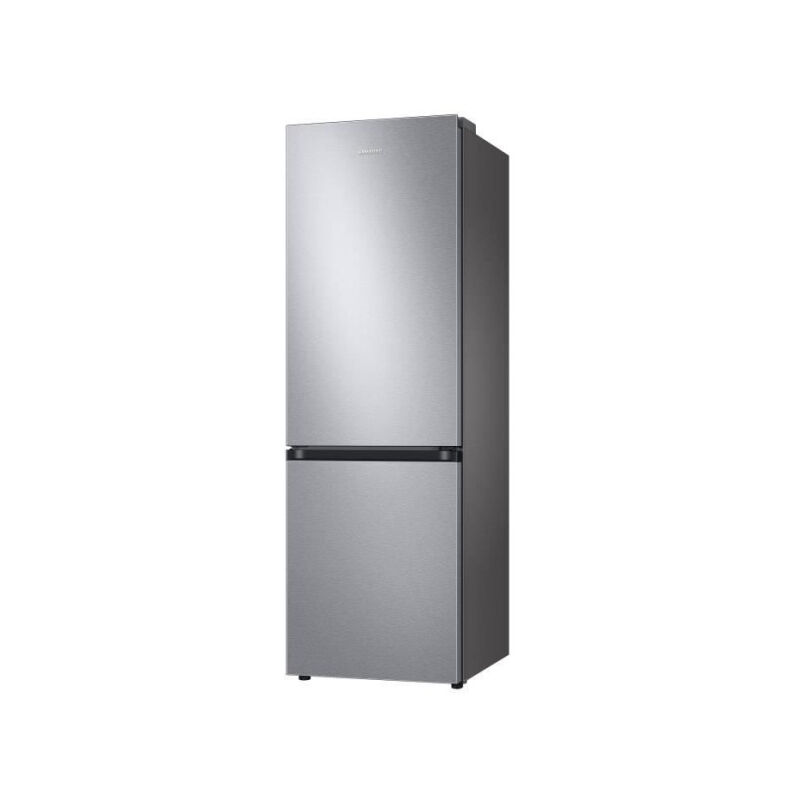 Refrigerateur - Frigo combiné Samsung RL34C601DSA - Classe d - 344 l (230 + 114 l) - L60 x H185 cm - Gris métal