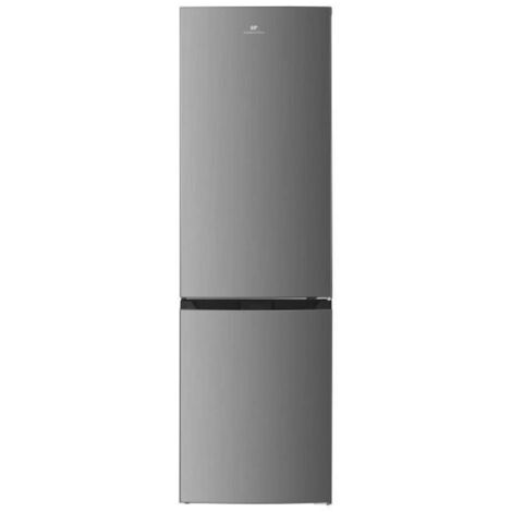 Refrigerateur - Frigo  congélateur bas CONTINENTAL EDISON CEFC251NFS - Sans givre (congélateur et réfrigérateur) - 253L - Classe E