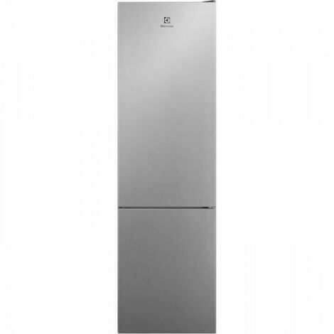 HOTPOINT HAFC8T032SK - Réfrigérateur congélateur bas 335 L(231L + 104L) -  Total No Frost - L59,6cm x H191,2cm - Black Inox