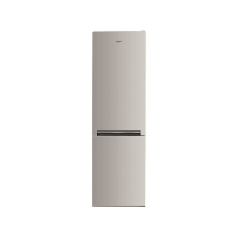 Refrigerateur - Frigo congélateur bas - hotpoint H8A2ES - 337 l (226L +111 l) - Froid brassé - Classe e - L69 cm x h 193,5 cm - silv