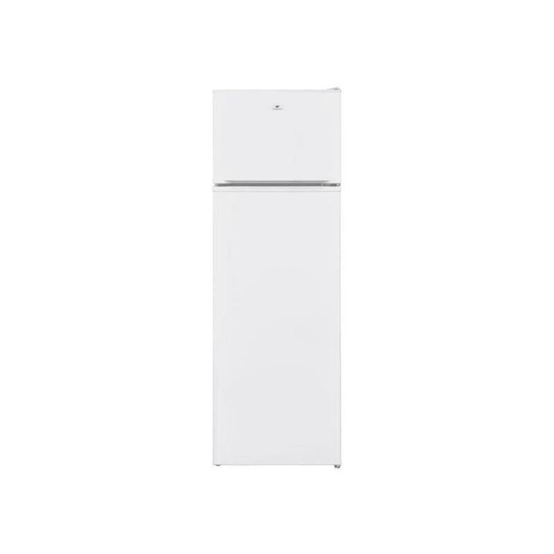 Continental Edison - Refrigerateur - Frigo congélateur haut 243L - Froid statique - blanc - classe e