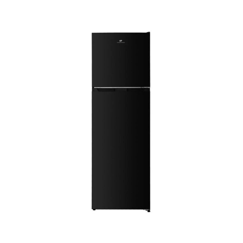 Continental Edison - Refrigerateur - Frigo congélateur haut 247L - Total No Frost(Sans givre) - Noir - L54,5 cm x H167 cm