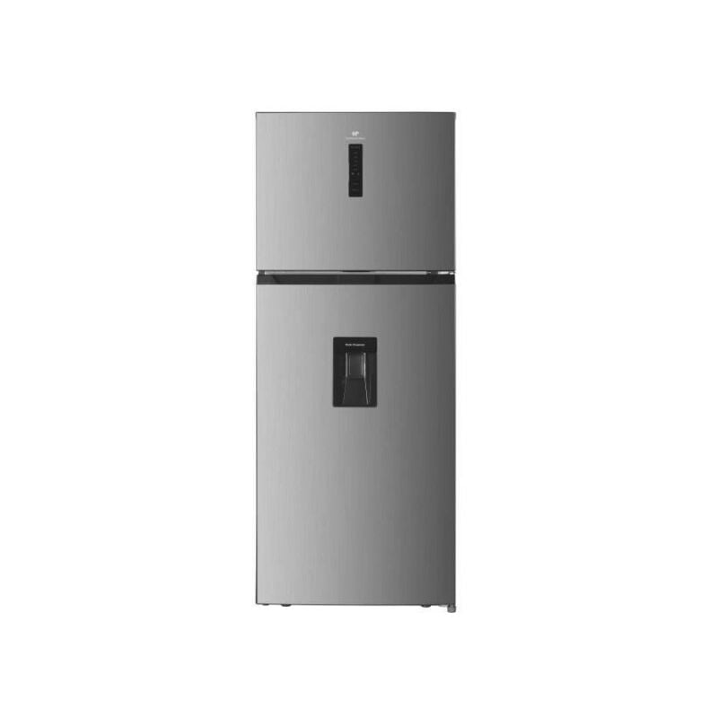 Refrigerateur - Frigo congélateur haut Continental Edison 413L - Total No Frost - inox - L70 cm x h 178 cm