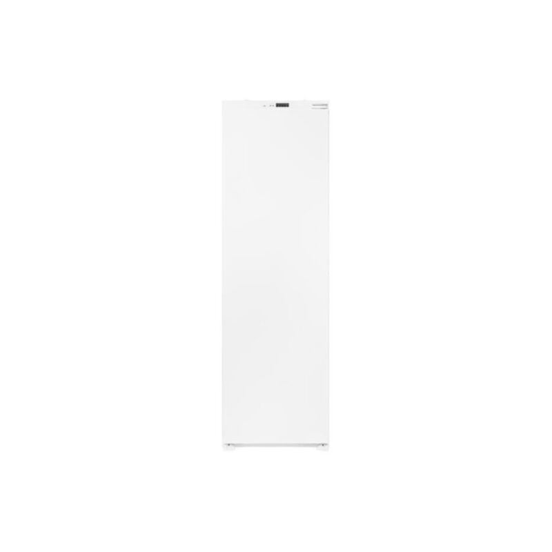 Refrigerateur - Frigo encastrable tout utile CONTINENTAL EDISON 294L - Froid brassé - Classe D - L54 cm x H177 cm x P54,5 cm - Blanc
