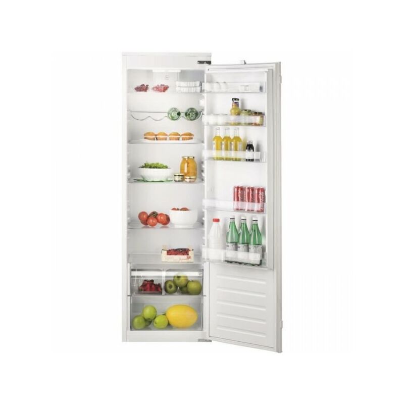 Hotpoint Ariston - Refrigerateur - Frigo hotpoint SB18011 - encastrable 314 l - Froid Brassé - L58 x H184 cm - Blanc