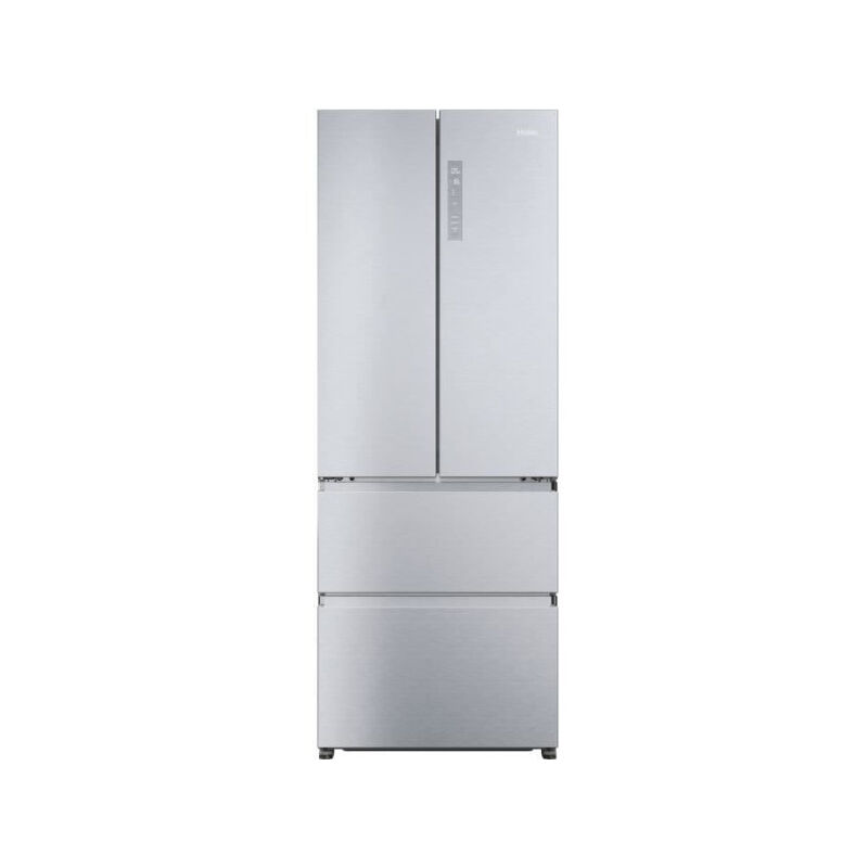 Refrigerateur - Frigo Multi-Portes Haier HFR5719ENMG - 446L - No Frost - 4 Portes - Silver