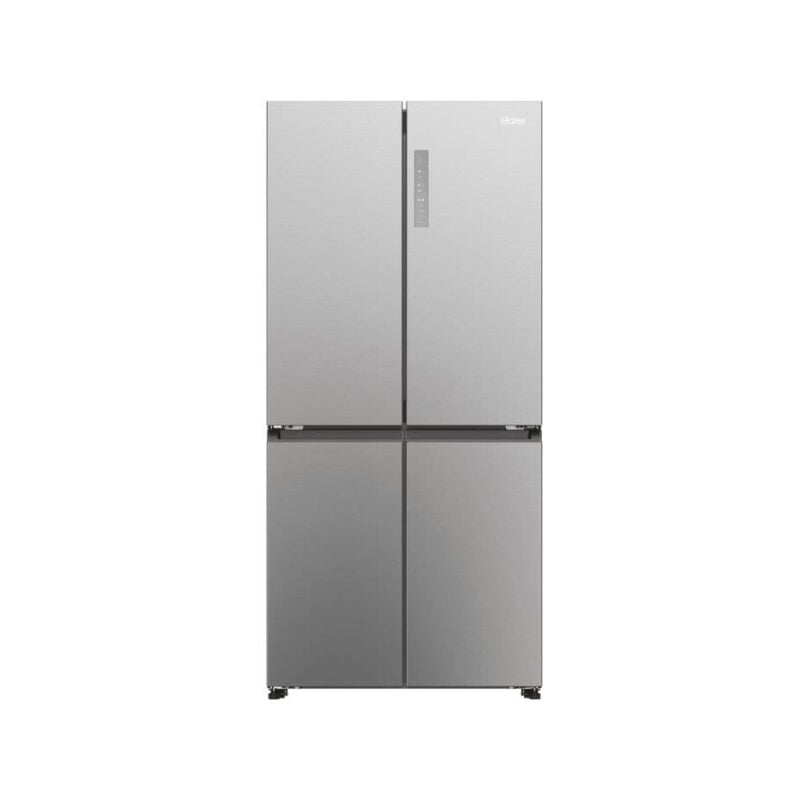 Refrigerateur - Frigo multi-portes Haier HCR3818ENMM - Classe e - 467 l - 35 dB - 181,5 x 83,3 x 65 cm - Silver
