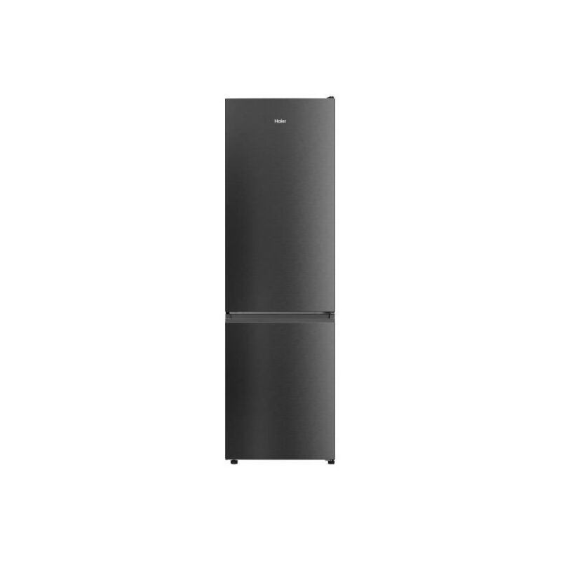 Refrigerateur - Frigo réfrigérateur combiné Haier HDW1620DNPD - Classe d - 377 l - Inox foncé