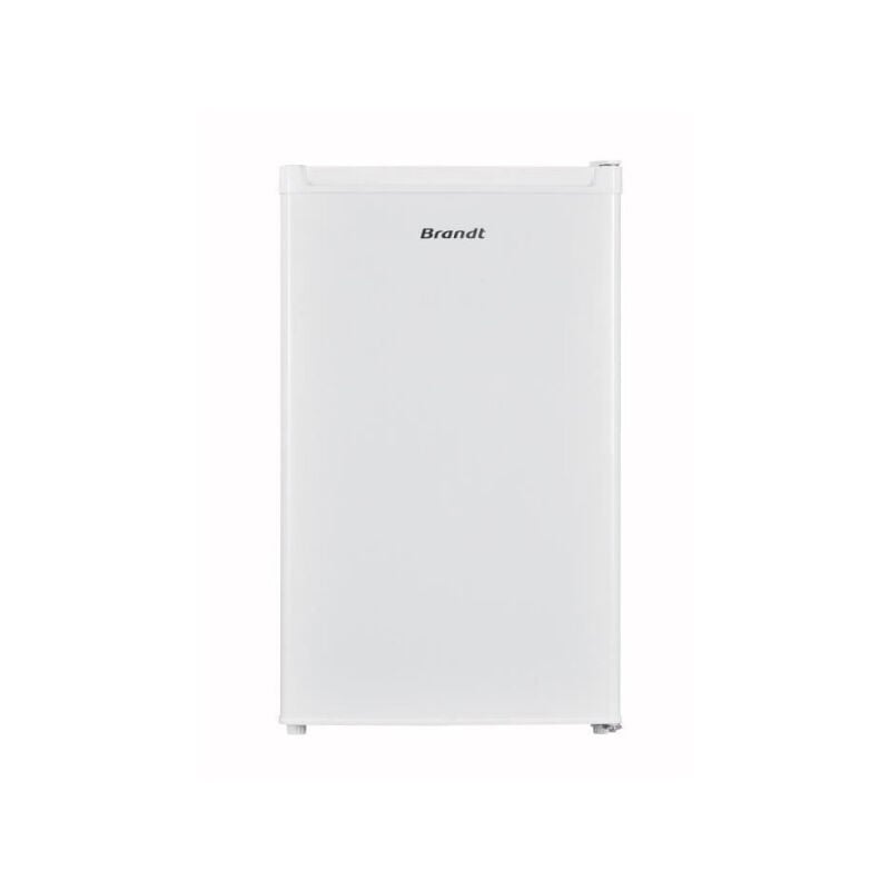 Brandt - Refrigerateur - Frigo table top BST504ESW - 1 porte - 102L - L50 cm - Blanc
