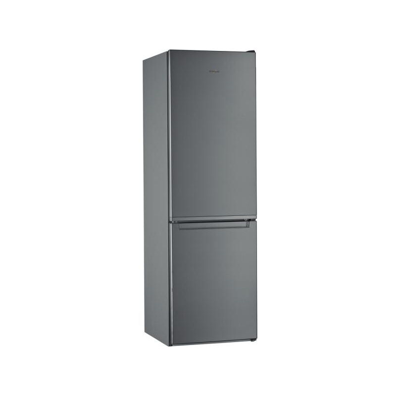 Refrigerateur - Frigo Whirlpool W5811EOX1 - 339 l (228 + 111) - Froid statique - Posable - 59,5 x 188,8 cm - Inox