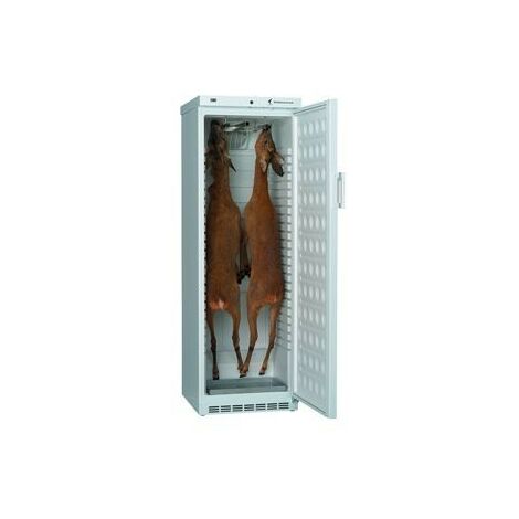 Réfrigérateur gibierLandig LU 4500 blanc polaire, H int.: 1695mm, -5 à+16°C, 230V