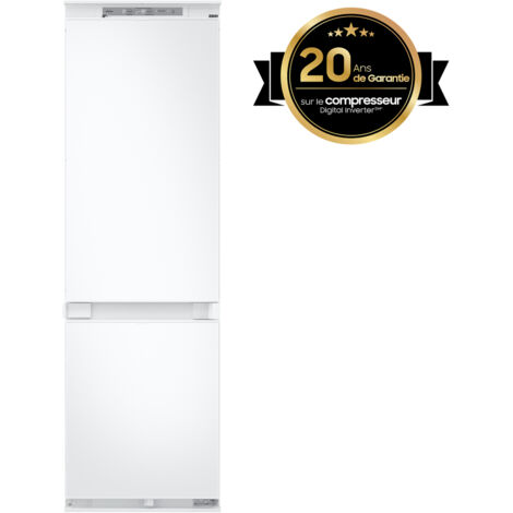 Réfrigérateur intégrable combiné 264L - D - Connecté - Twin Cooling - Z