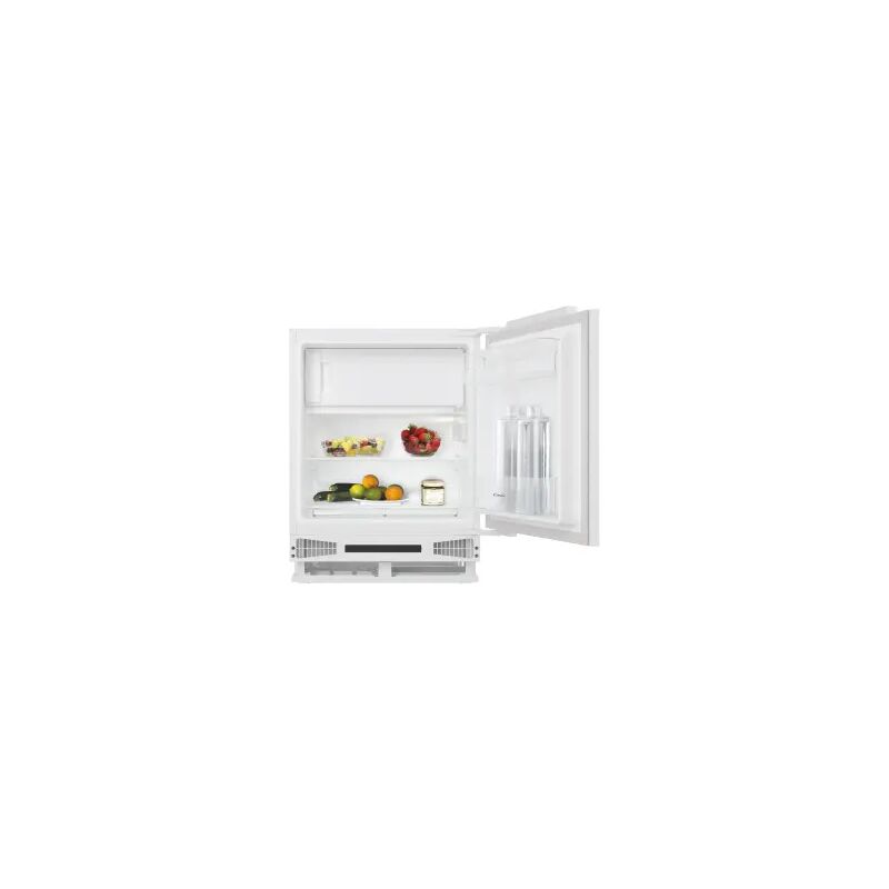 Candy - réfrigérateur intégrable sous-plan 1 porte 95+16L classe e niche 88CM pantographes