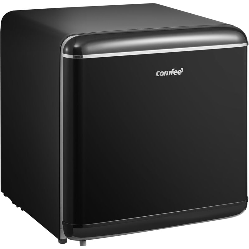 Comfee - Réfrigérateur Mini bar - Frigo Vintage RCD50BL2EURT(E) - 47L - Classe e - Noir