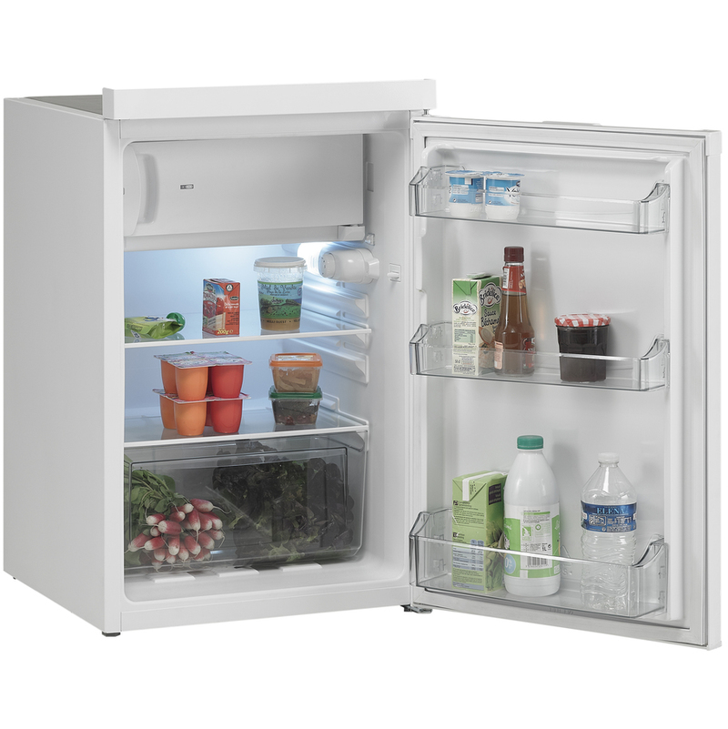 Moderna - Réfrigérateur 55cm - 122L pour kitchenette 4 - classe énergétique 2021 : f