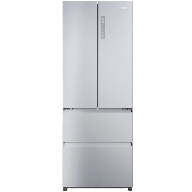 Réfrigérateur multi-portes Haier fd 70 Series 3 HFR5719ENMG - Classe e - 446 l - 190 x 70 x 67,5 cm - Silver