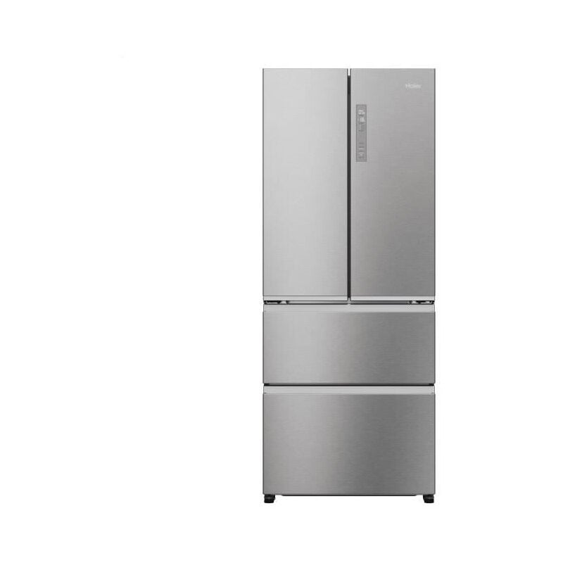 Réfrigérateur multi-portes Haier HFR3718ENMM - Classe e - 402 l (262 + 140) - 37 dB - Gris