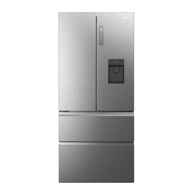 Réfrigérateur Multi-Portes Haier HFW537EP - Classe e - 537 l (356 + 181) - 37 dB - Total No Frost - Gris