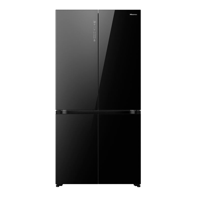 Hisense - Réfrigérateur multi portes Refrigerateur multi portes RQ768N4GBE MetalTechCooling