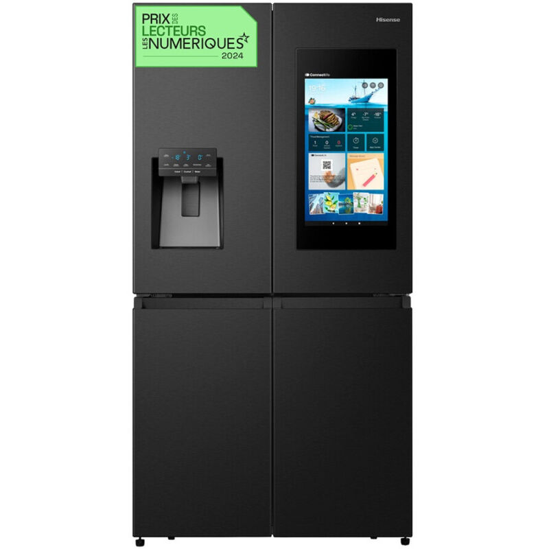 Hisense - Réfrigérateur multi portes RQ760N4IFE SmartScreen