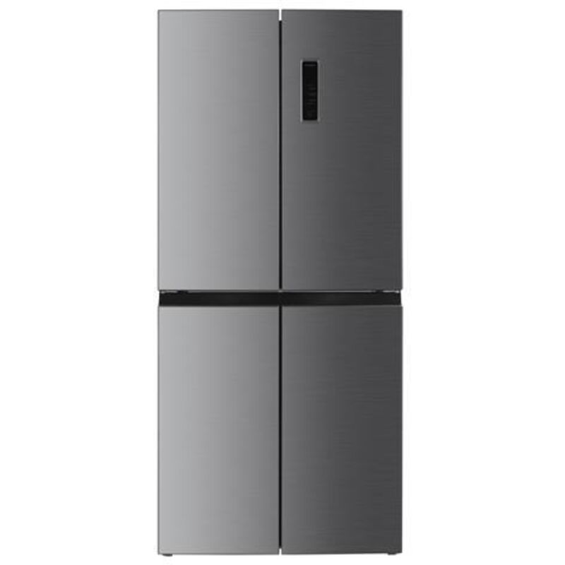 Réfrigérateur multiportes - BEKO - GNO46623MXPN - Classe D - 400L - 180 x 79,5 x 74 cm - Inox