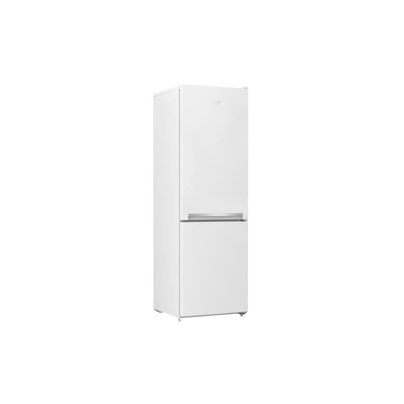 Combiné frigo-congélateur Beko RCSA270K40WN - Blanc