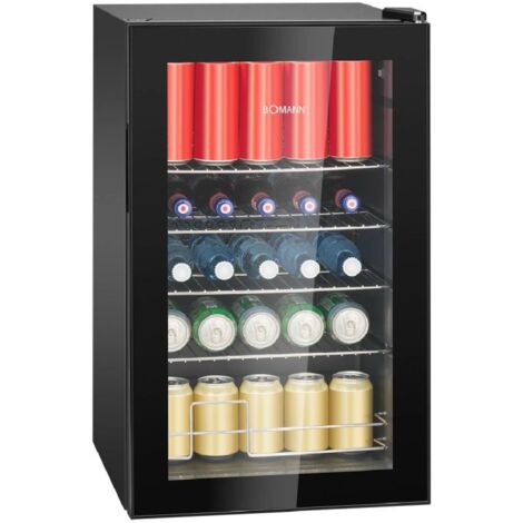 Réfrigérateur pour boissons 63L Noir Bomann KSG7287-Noir