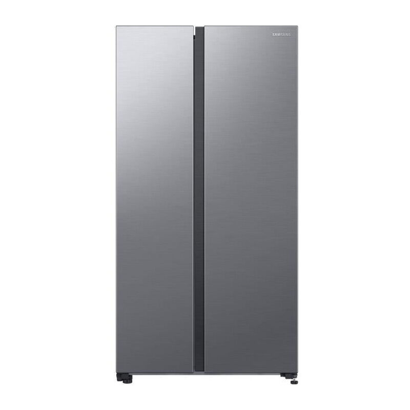 Samsung - Réfrigérateur RS62DG5003S9 2 portes 650L Classe e Silver Mat