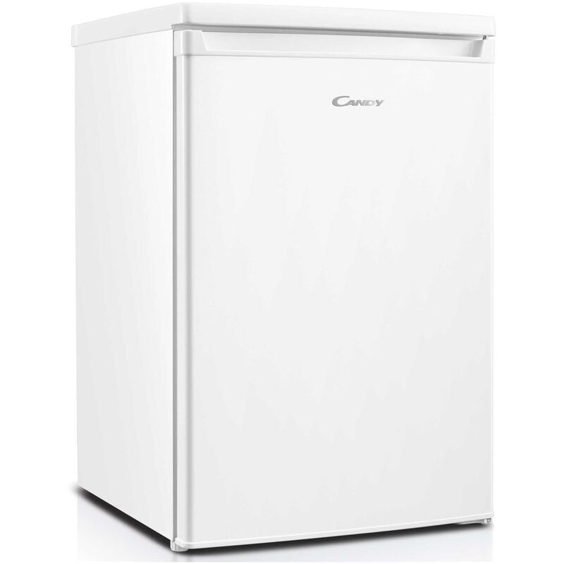 Réfrigérateur table top 55cm 109l blanc avec congélateur 4 étoiles Candy cctos542wadn - blanc