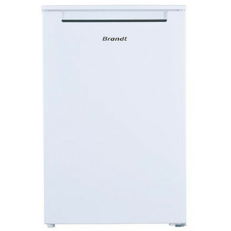 réfrigérateur table top 55cm 116l blanc - bst524esw - brandt - blanc