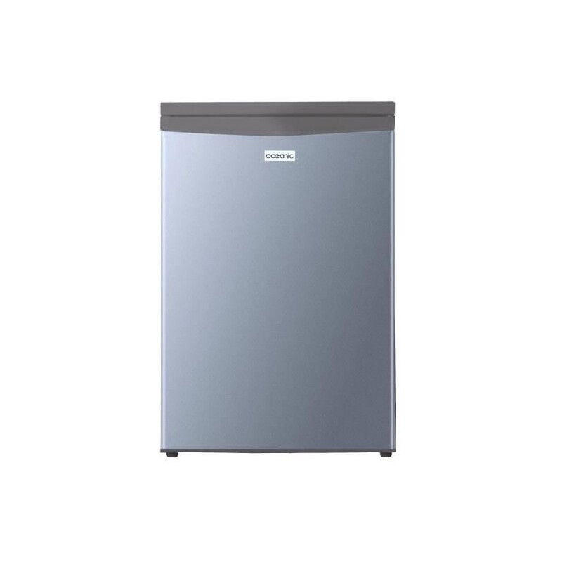 Oceanic - Réfrigérateur table top OCEARTTL133S2 - 1 Porte - 133L - Froid statique - silver