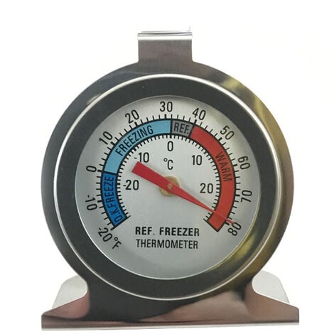 Yardwe Thermomètre Wi-fi Thermomètre De Réfrigérateur Numériques  Thermomètre Extérieur Intérieur Alarme Haute Et Basse Température Compteur  De