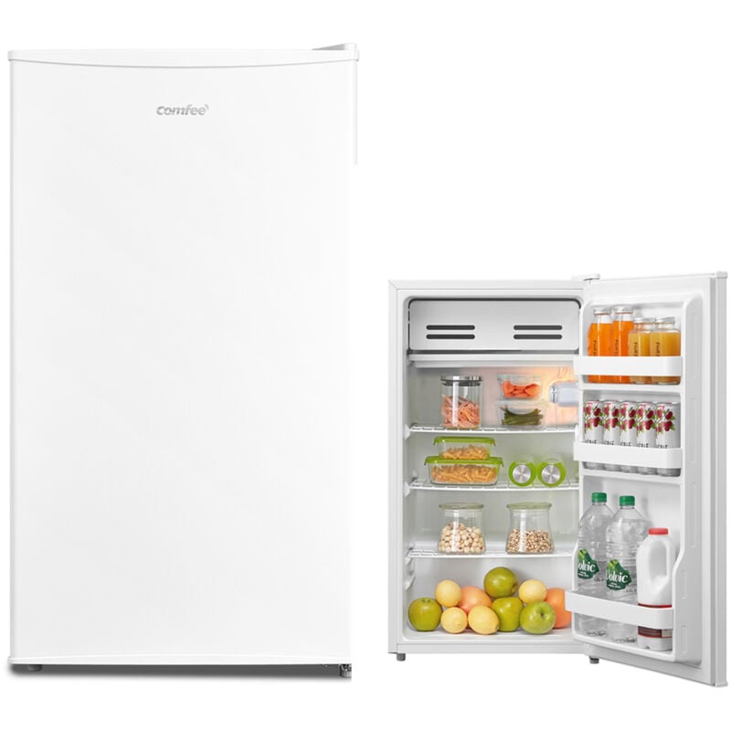 Comfee - Réfrigérateur Top RCD93WH2(E)- 93L -Classe e - 4547.286 cm - Blanc