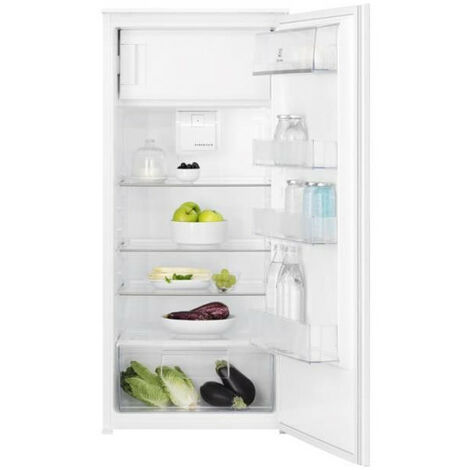 Réfrigérateurs 1 porte 173L Froid Brassé ELECTROLUX 54.8cm F, LFB3DF12S - Blanc