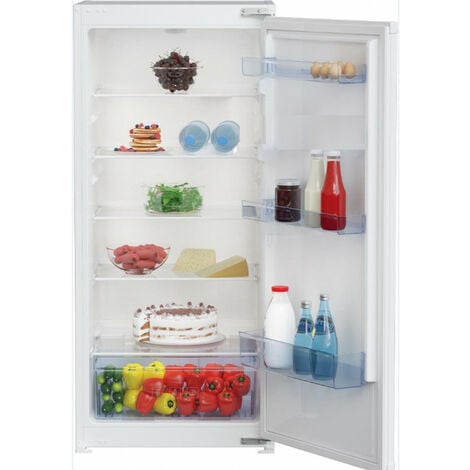 Réfrigérateurs 1 porte 198L Froid Statique BEKO 54cm F, BLSA 210 M 3 SN - Blanc