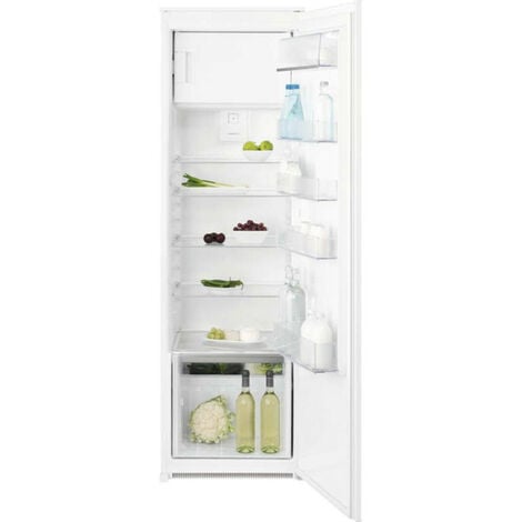 Réfrigérateurs 1 porte 284L Froid Brassé ELECTROLUX 54cm F, EFS 3 DF 18 S - Blanc