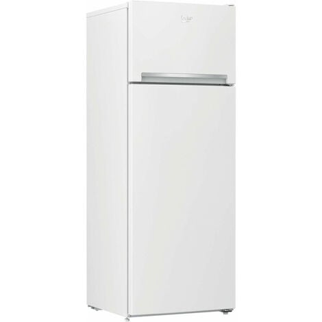 Réfrigérateurs 2 portes 240L Froid Statique BEKO 54cm F, RDSA 240 K 30 WN - Blanc