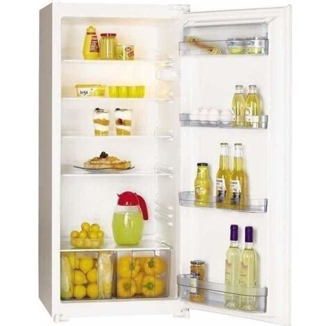 Réfrigérateurs combinés 200L Froid Statique CONTINENTAL EDISON 54cm F, CE1DL204E1