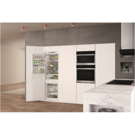 Réfrigérateurs combinés 250L Froid Froid ventilé WHIRLPOOL 54cm E, 4989961