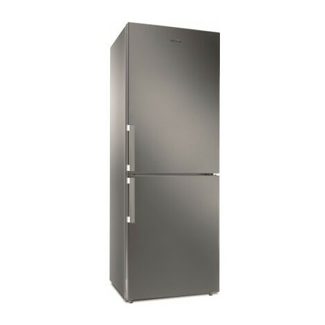 BOSCH Réfrigérateur frigo combiné inox 503L Froid brassé Largeur 70cm